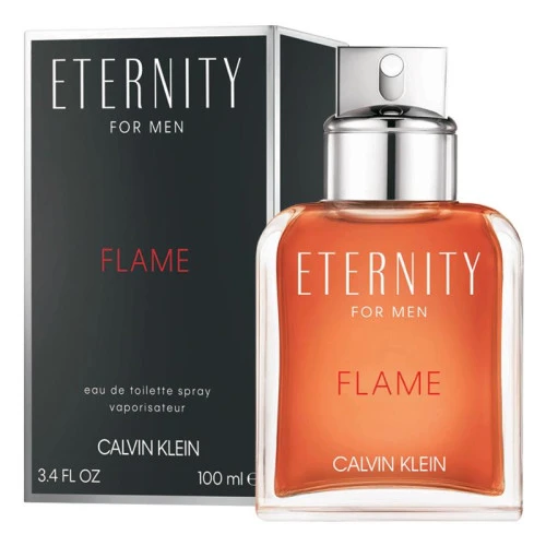 Туалетна вода Calvin Klein Eternity Flame For Men для чоловіків