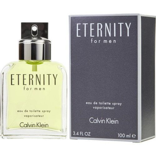 Туалетна вода Calvin Klein Eternity For Men для чоловіків
