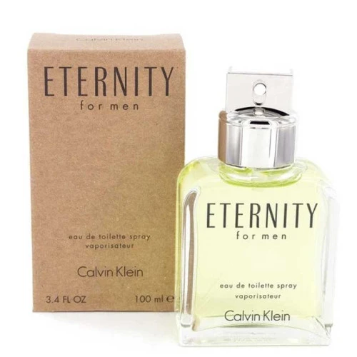 Туалетна вода Calvin Klein Eternity For Men для чоловіків