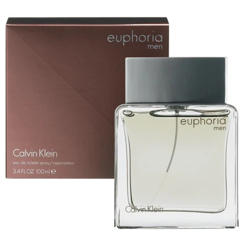 Туалетна вода Calvin Klein Euphoria Men для чоловіків