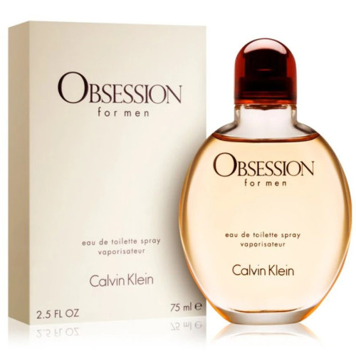 Туалетная вода Calvin Klein Obsession For Men для мужчин