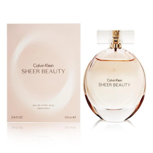Туалетна вода Calvin Klein Sheer Beauty для жінок