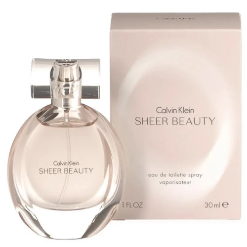 Туалетна вода Calvin Klein Sheer Beauty для жінок