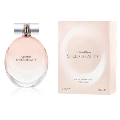 Туалетна вода Calvin Klein Sheer Beauty для жінок
