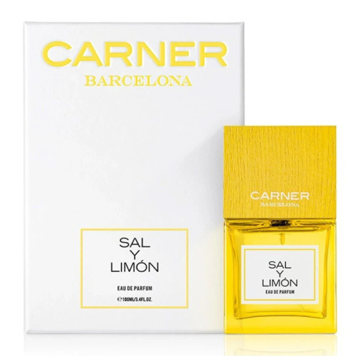 Парфюмированная вода Carner Barcelona Sal Y Limon для мужчин и женщин (оригинал)