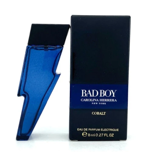 Парфумована вода Carolina Herrera Bad Boy Cobalt Parfum Electrique для чоловіків