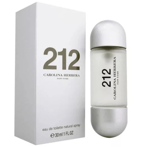 Туалетна вода Carolina Herrera 212 For Women для жінок
