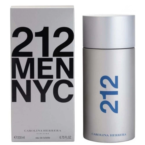 Туалетна вода Carolina Herrera 212 Men для чоловіків