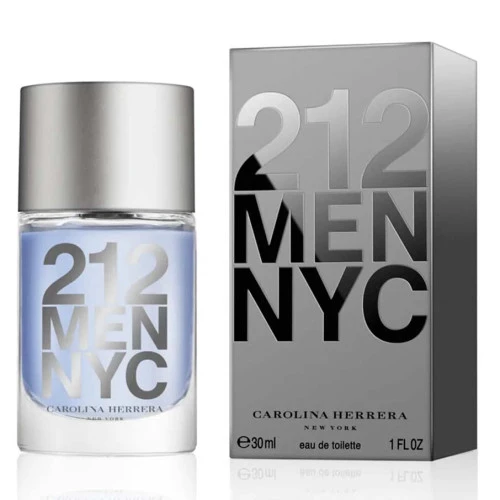 Туалетна вода Carolina Herrera 212 Men для чоловіків