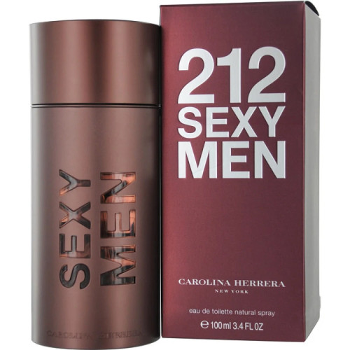 Туалетна вода Carolina Herrera 212 Sexy Men для чоловіків