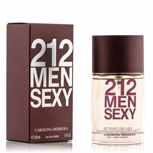 Туалетна вода Carolina Herrera 212 Sexy Men для чоловіків