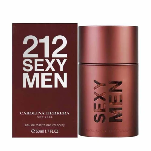 Туалетна вода Carolina Herrera 212 Sexy Men для чоловіків