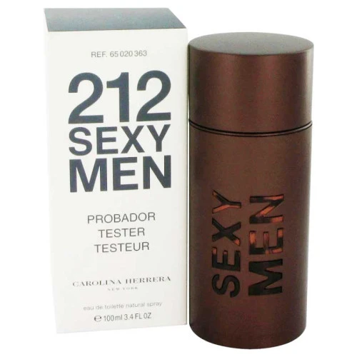 Туалетна вода Carolina Herrera 212 Sexy Men для чоловіків