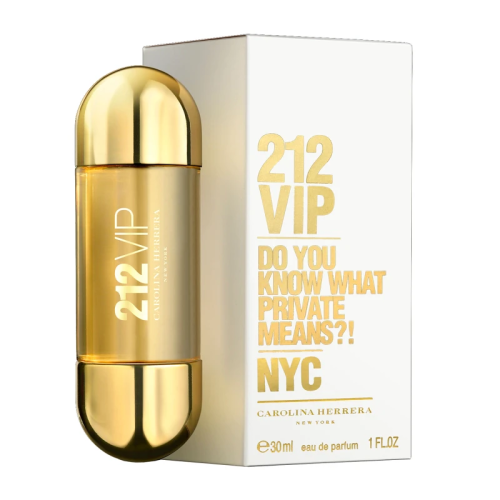 Парфюмированная вода Carolina Herrera 212 VIP для женщин