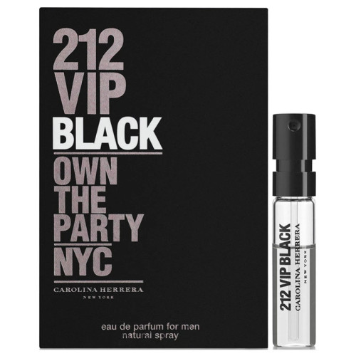 Парфумована вода Carolina Herrera 212 VIP Black для чоловіків