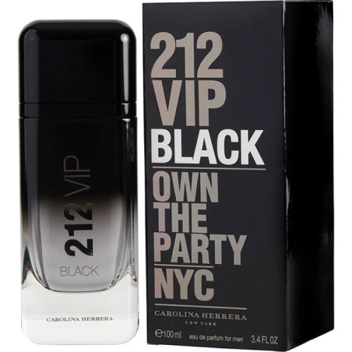 Парфумована вода Carolina Herrera 212 VIP Black для чоловіків