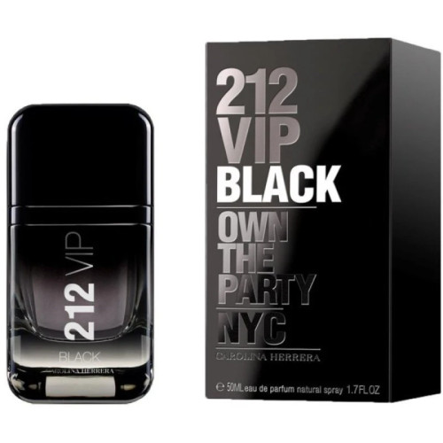 Парфумована вода Carolina Herrera 212 VIP Black для чоловіків