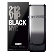 Парфюмированная вода Carolina Herrera 212 VIP Black Elixir для мужчин