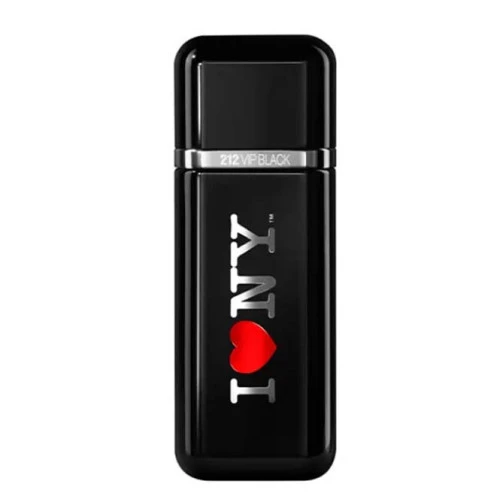 Парфюмированная вода Carolina Herrera 212 VIP Black I Love NY для мужчин