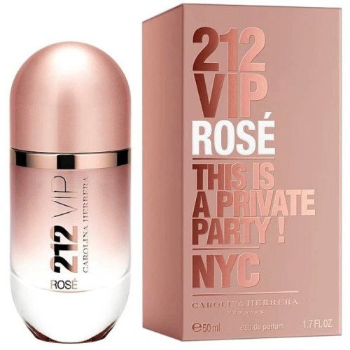 Парфумована вода Carolina Herrera 212 Vip Rose для жінок