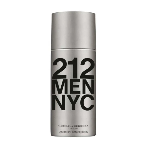 Дезодорант Carolina Herrera 212 Men NYC для чоловіків