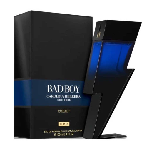 Парфумована вода Carolina Herrera Bad Boy Cobalt Elixir для чоловіків