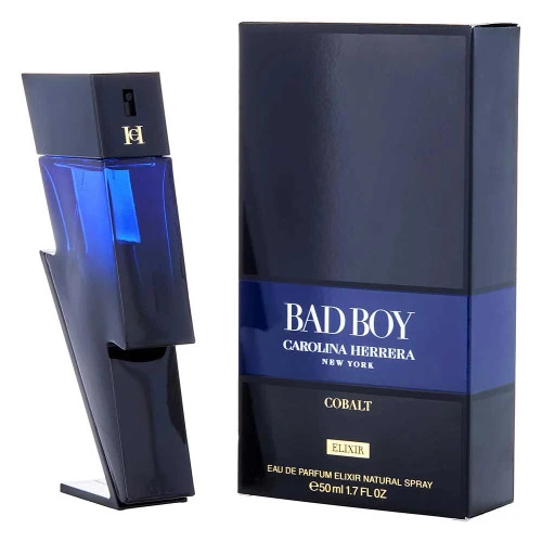 Парфумована вода Carolina Herrera Bad Boy Cobalt Elixir для чоловіків