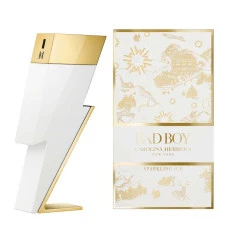Туалетна вода Carolina Herrera Bad Boy Sparkling Ice для чоловіків