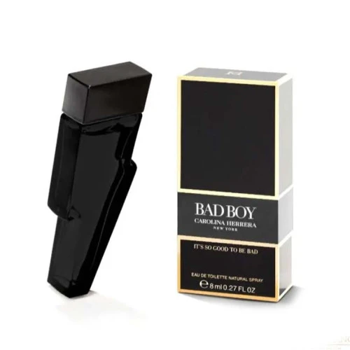Туалетна вода Carolina Herrera Bad Boy для чоловіків