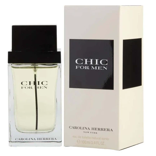 Туалетна вода Carolina Herrera Chic For Men для чоловіків