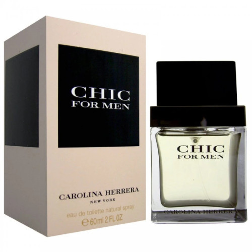 Туалетна вода Carolina Herrera Chic For Men для чоловіків