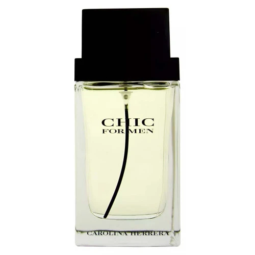 Туалетна вода Carolina Herrera Chic For Men для чоловіків