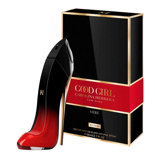 Парфюмированная вода Carolina Herrera Very Good Girl Elixir для женщин