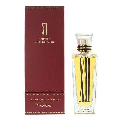 Парфумована вода Cartier Les Heures de Parfum L'Heure Mysterieuse XII для чоловіків та жінок