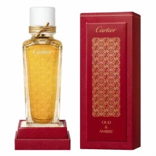 Парфуми Cartier Les Heures Voyageuses Oud & Ambre для чоловіків та жінок