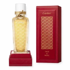 Парфуми Cartier Les Heures Voyageuses Oud & Musc для чоловіків та жінок