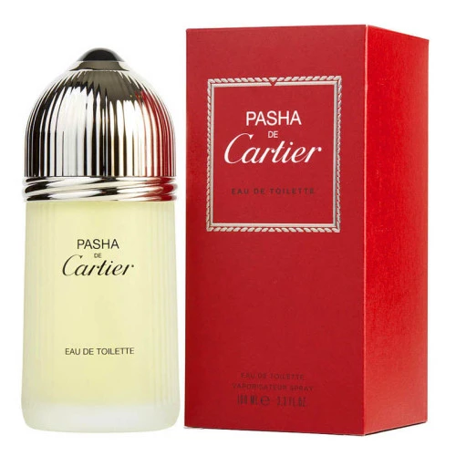 Туалетна вода Cartier Pasha de Cartier для чоловіків