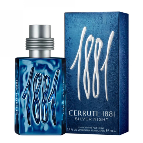 Парфюмированная вода Cerruti 1881 Silver Night для мужчин