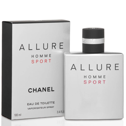 Туалетна вода Chanel Allure Homme Sport для чоловіків