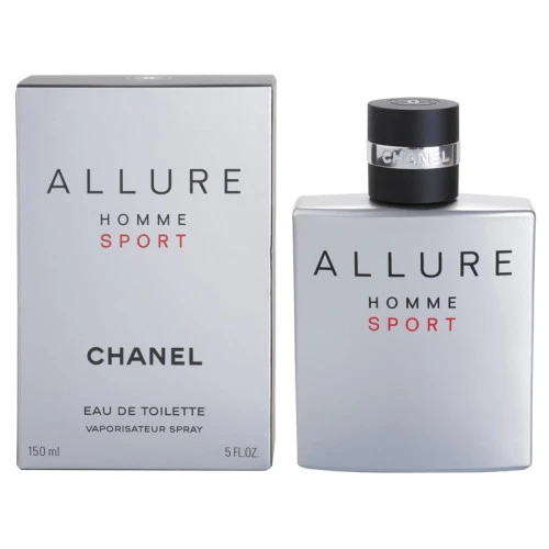 Туалетна вода Chanel Allure Homme Sport для чоловіків