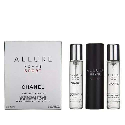 Туалетна вода Chanel Allure Homme Sport для чоловіків