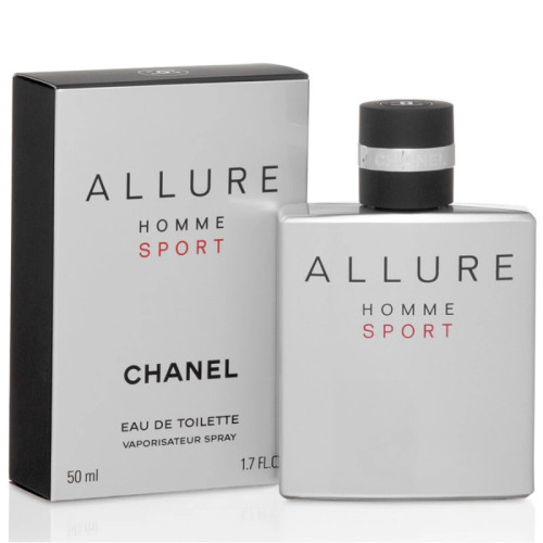 Туалетна вода Chanel Allure Homme Sport для чоловіків