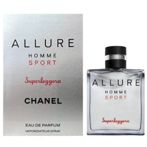 Парфюмированная вода Chanel Allure Homme Sport Superleggera для мужчин