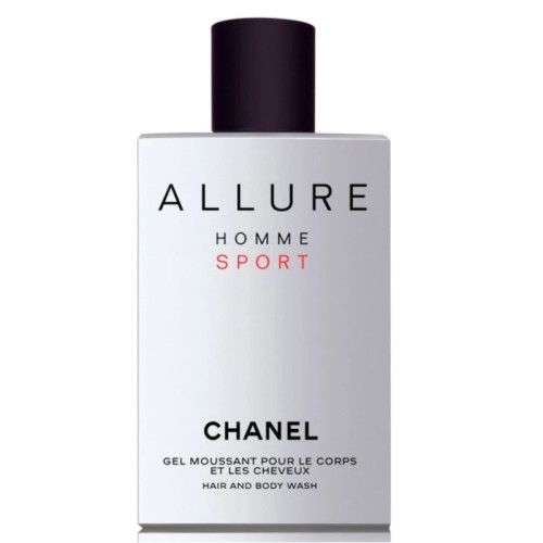 Гель для душу Chanel Allure Homme Sport для чоловіків
