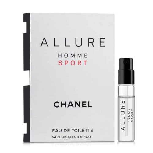 Туалетна вода Chanel Allure Homme Sport для чоловіків