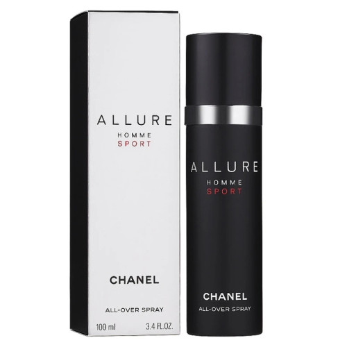 Спрей для тіла Chanel Allure Homme Sport All Over Spray для чоловіків (оригінал)