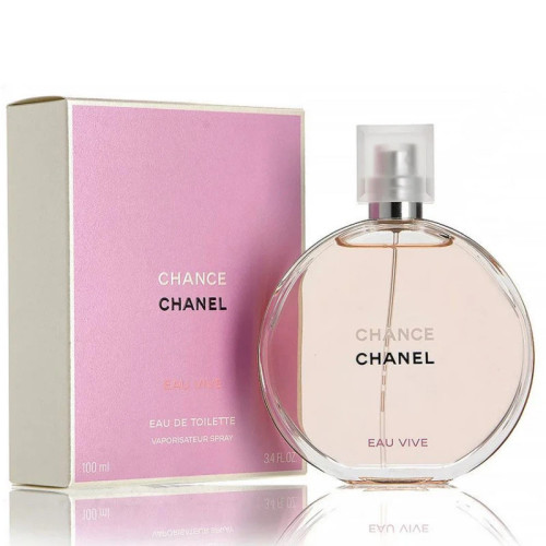 Туалетна вода Chanel Chance Eau Vive для жінок