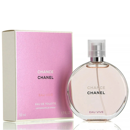 Туалетна вода Chanel Chance Eau Vive для жінок