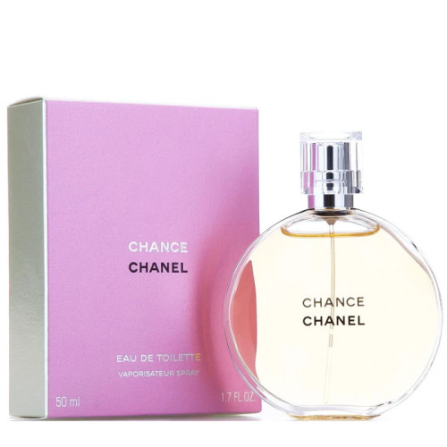 Туалетная вода Chanel Chance Eau de Toilette для женщин