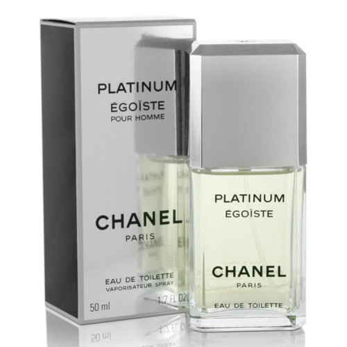 Туалетна вода Chanel Egoiste Platinum для чоловіків